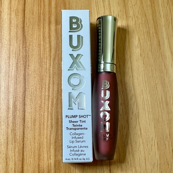 Buxom PLUMP SHOT Collagen-Infused Lip Serum in Dolly Babe - Picture 3 of 13